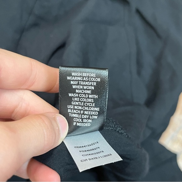 Torrid women’s maxi washable challis hi-low tiered shirt dress - Picture 6 of 7